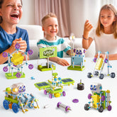YCFUN 434Pcs Stem Toys for Kids Boys Girls Age 8-12, Toys Building Sets Science Kits for Gifts